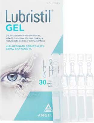 LUBRISTIL gel ocular 30 uds