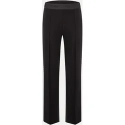 Wide-Leg Schlupfhose Ava Schwarz 38/32