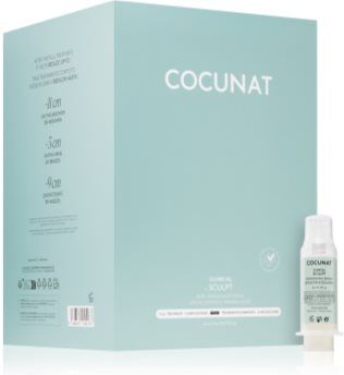 Cocunat Clinical Sculpt sérum remodelador 6x5 ml. Clinical Sculpt