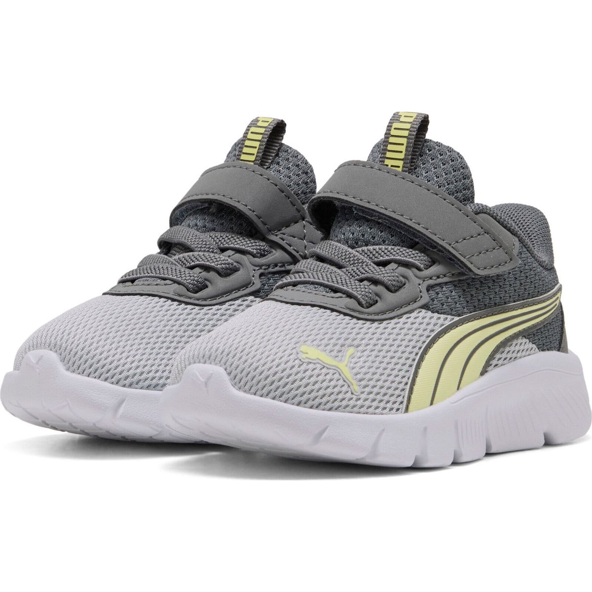 Puma Flexfocus Modern AC+ Inf cool dark gray-fresh yellow-puma white (15) 4 311523-15-4