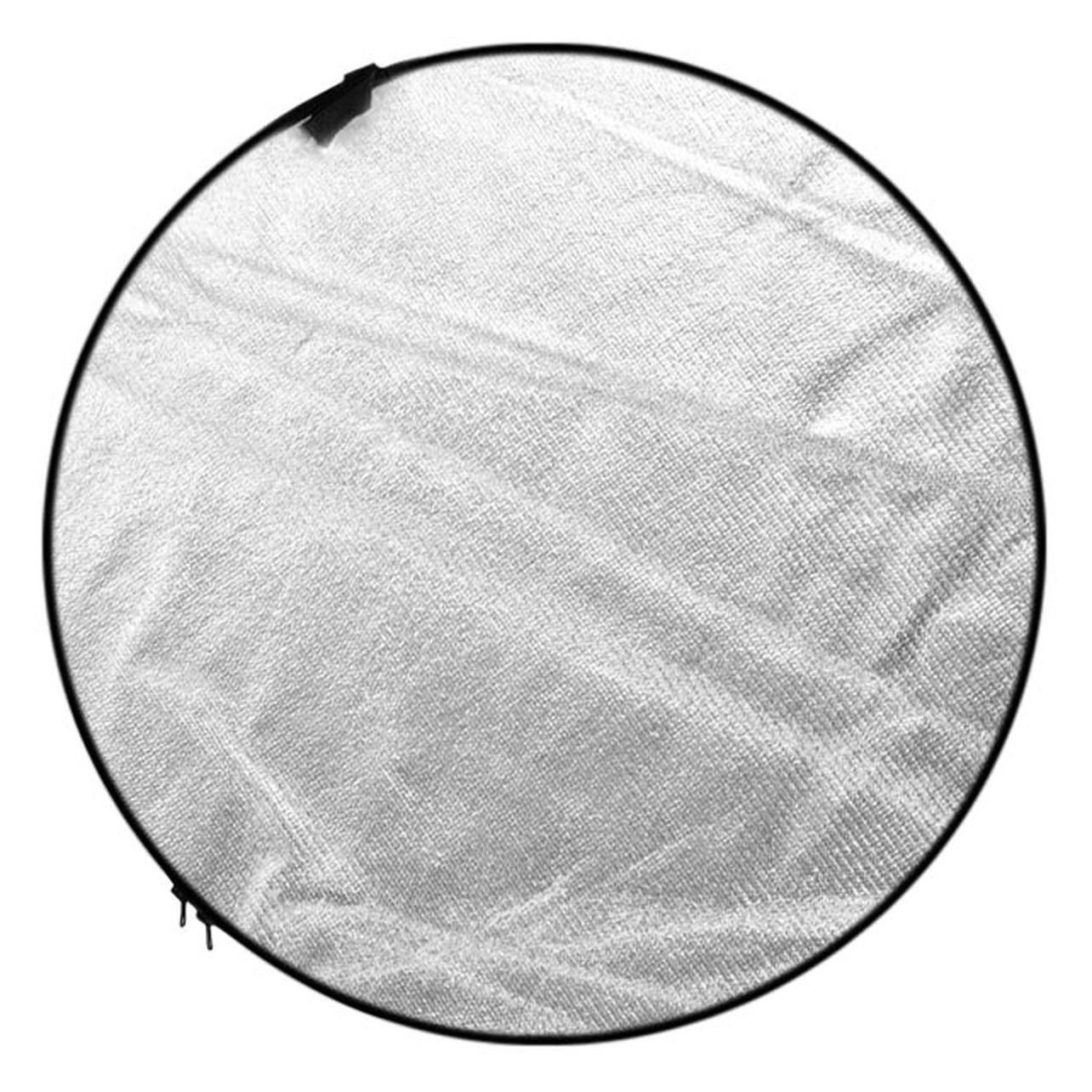 Godox 5 in 1 Soft Gold, Silber, Schwarz, WeiÃ, Transparenter Reflektor (Faltreflektor, Reflektor, 80 cm) (B079P1GSGH)