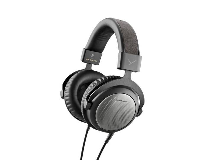 beyerdynamic T5 HiFi-Kopfhörer (Geschlossene Bauweise, Keine Sprachsteuerung, kabelgebunden, High-End Tesla Kopfhörer (3. Generation)