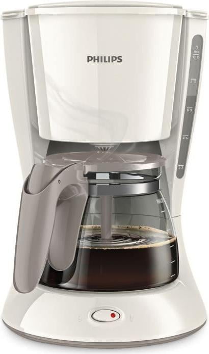 Philips Daily Collection HD7461/00 Filterkoffiezetapparaat, 1,2 liter, wit