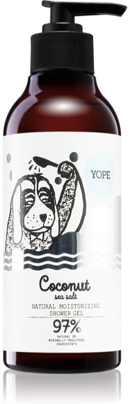 Yope Coconut & Sea Salt gel douche hydratant 400 ml