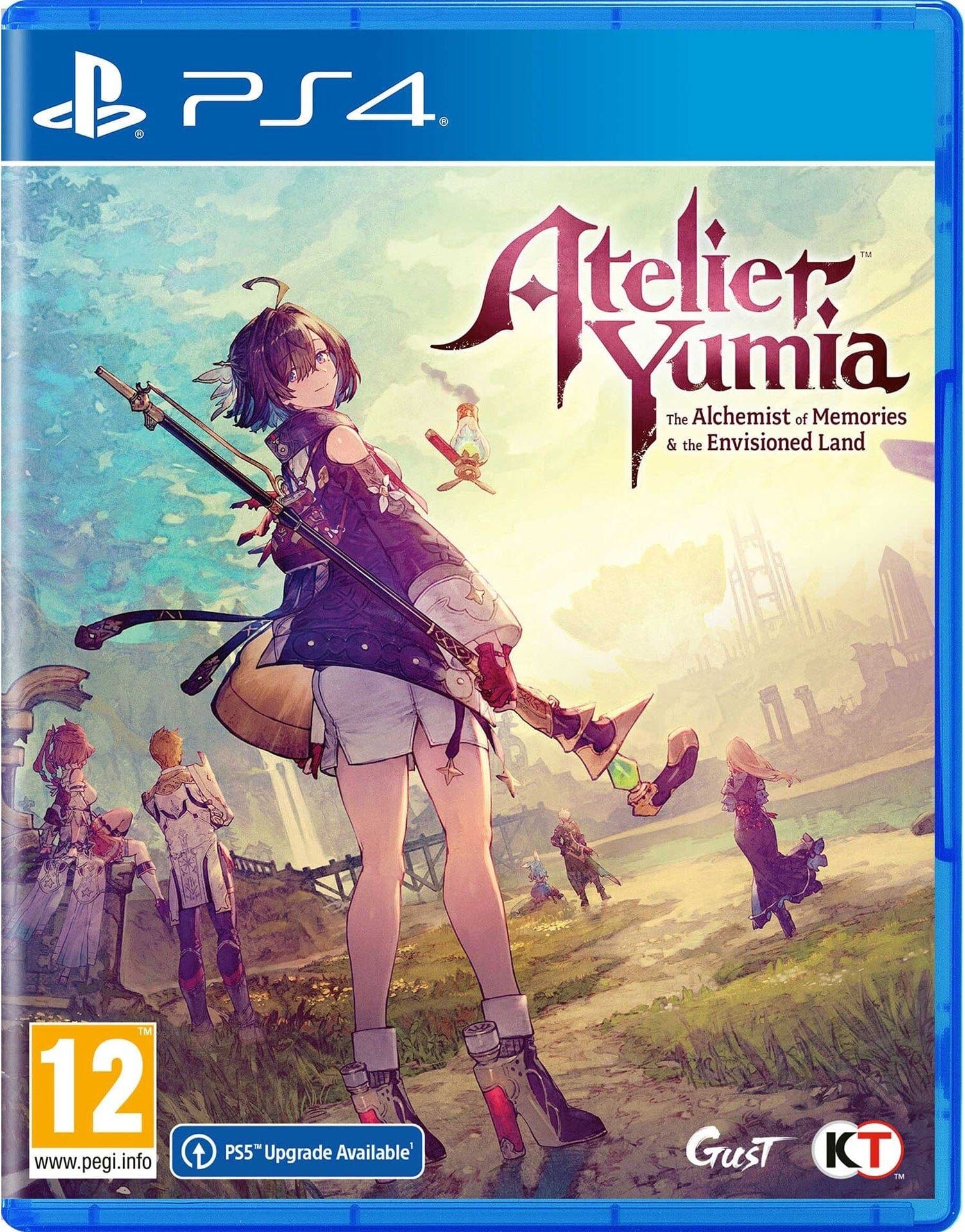 KOEI TECMO EUROPE LTD Atelier Yumia The Alchemist of Memories ; the Envisioned Land for PlayStation 4