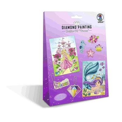 URSUS Diamond Painting 'Creative Set Princess'