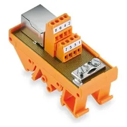 Weidmüller SPS-Ein-/Ausgangs-Modul RS RJ45