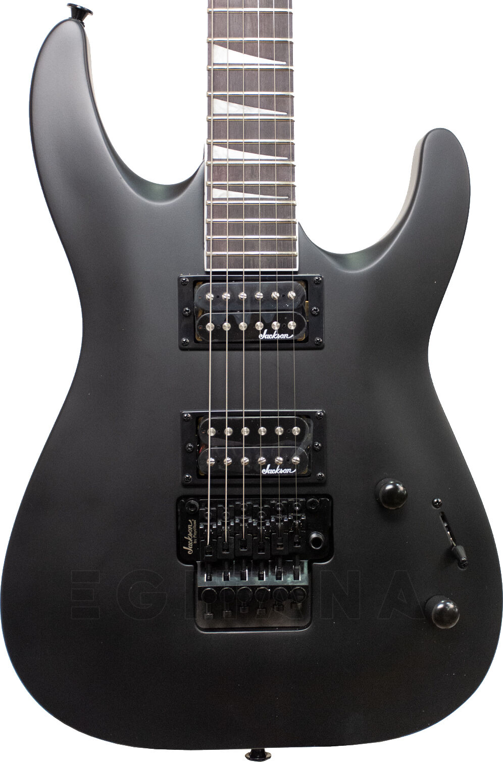 Jackson JS32 Dinky Arch Top Satin Black