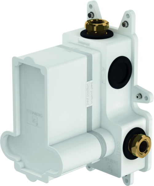 Steinberg Unterputz Einbaukörper 0104110 1/2", f ür Unterputzthermostat