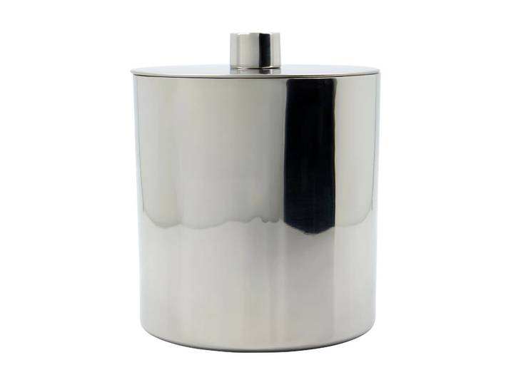 House Doctor Seau à glace Kett Ø15,5x16 cm Silver finish