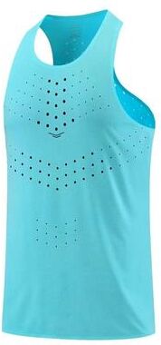 Uplifted Finds Athletics Tank Top Running Vest Sports Fitness Sleeveless Shirt Men Women 3xl sky Blue