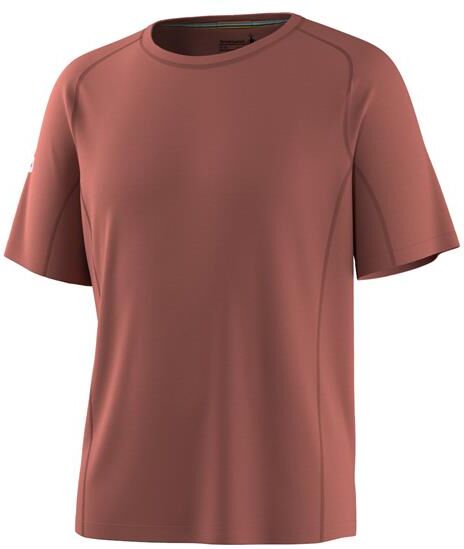 Smartwool Mens Active Ultralite S/S, Burnt Sienna XL