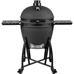 Grill Guru Kamado Prime XL Matte Black