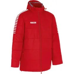 DERBYSTAR Hyper Stadionjacke rot/weiß 3XL