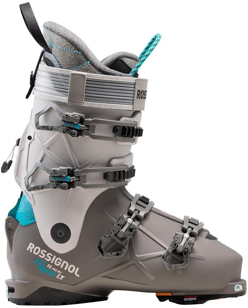 Rossignol  - Alltrack 90 Pro Mv Lt Gw Bronze Light Grey - 25-25.5 - Chaussures de Ski