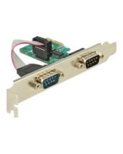 Delock PCIe x1> Seriell 2 x RS-232 PCI-Express (89918)