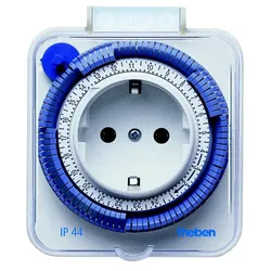 Theben Zeitprogrammstecker TIMER 26-IP44 ws 0260855
