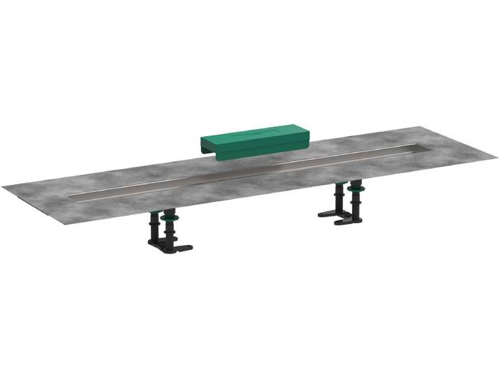 Hansgrohe uBox universal - Installatieset voor douchegoten 900\, rvs 56013180