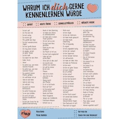 Warum ich dich gerne kennenlernen würde