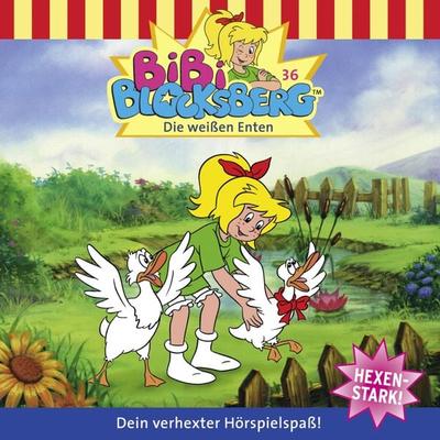 Die weißen Enten - Elfie Donnelly, Audio, 4033694266366