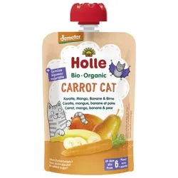 Holle Pouchy Carrot Cat bio