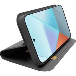 sbs mobile Flip Cover Xiaomi Redmi Note 13 Pro 5G Schwarz Induktives Laden, Standfunktion, Handy Flip Case TEBKLITEXIRNO13PK