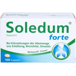 Soledum Kapseln Forte 100 ST