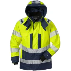 Fristads,  Warnschutzjacke Damen Airtech 4518 GTT, gelb/marine, Grösse XS (XS)