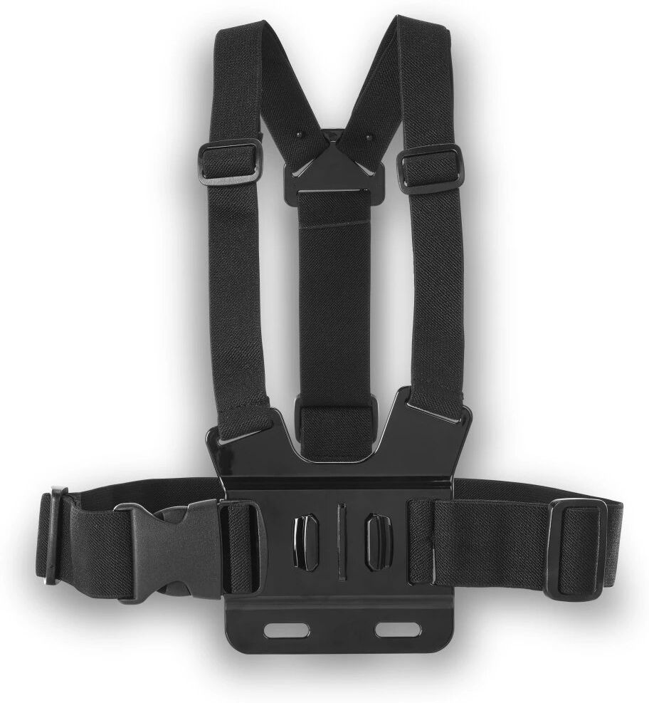Hama Chest Strap for Action Cams and Mob. Phones, Adjustable Mount, Ultra-light