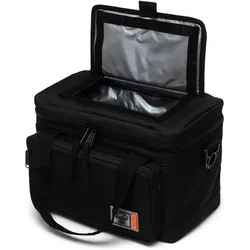 Herschel Pop Quiz Pop Quiz Cooler 12 Pack, Necessaire, Schwarz