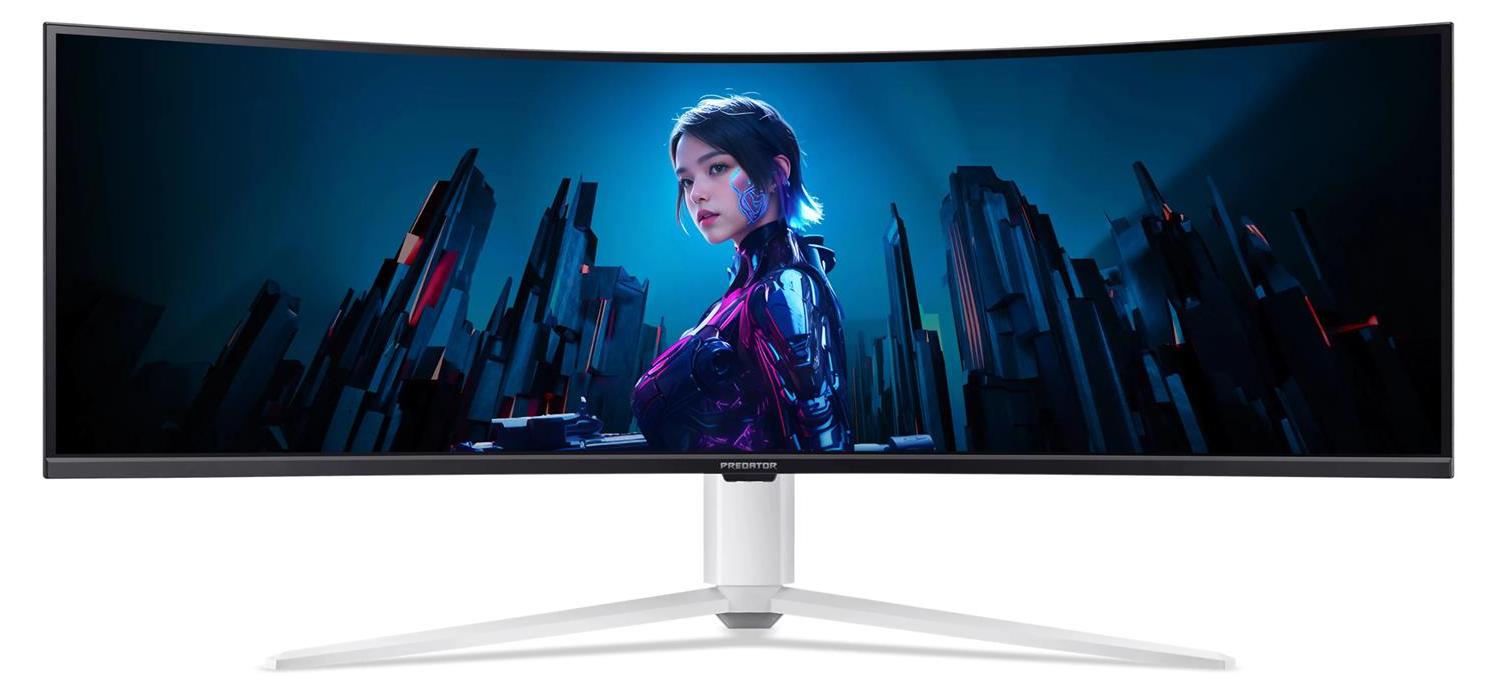 Acer Z57 A Z Gaming-LCD-Monitor, LCD, Weiß
