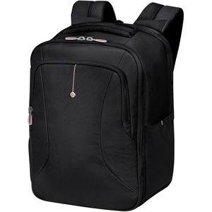 Samsonite Handgepäck-Rucksack Guardit Classy 2.0, Underseat S, 25 Liter, mit Laptopfach, schwarz, 30 x 40 x 20cm