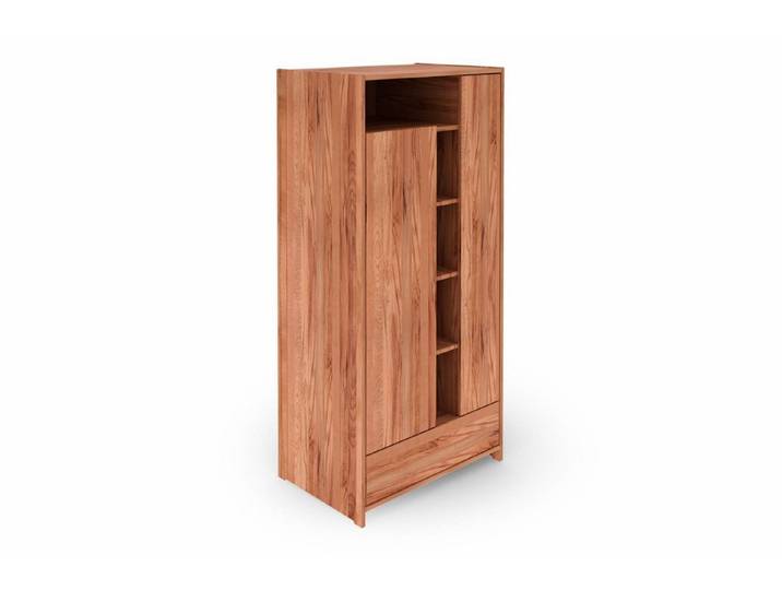 Natur24 Kleiderschrank Kleiderschrank Zigo Kernbuche massiv 90x60x190