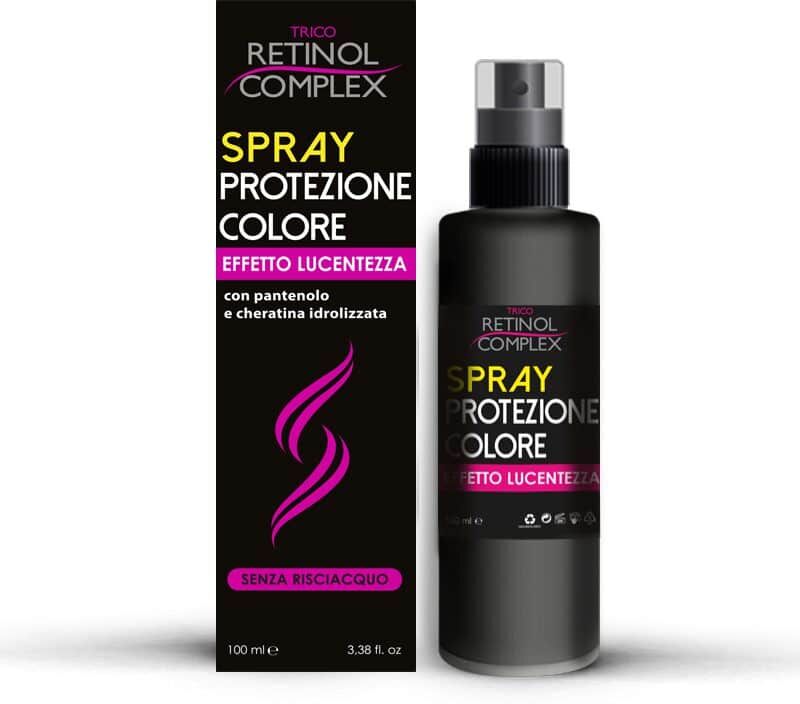 Retinol Complex SPRAY PROTEZIONE COLORE Effetto lucentezza 100ml