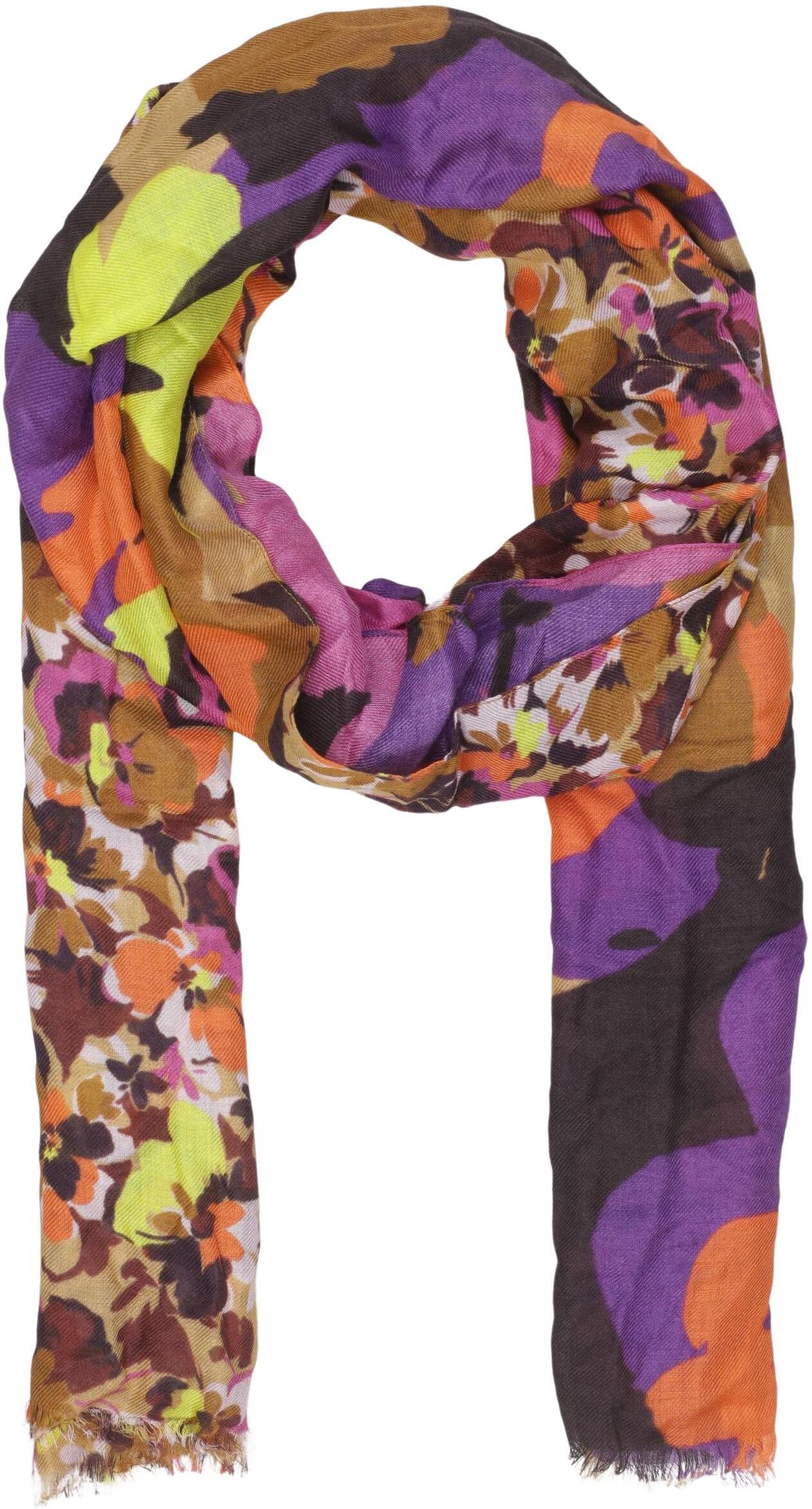 Fraas Damen Schal oder Tuch, Mehrfarbig, Viskose - Second Hand