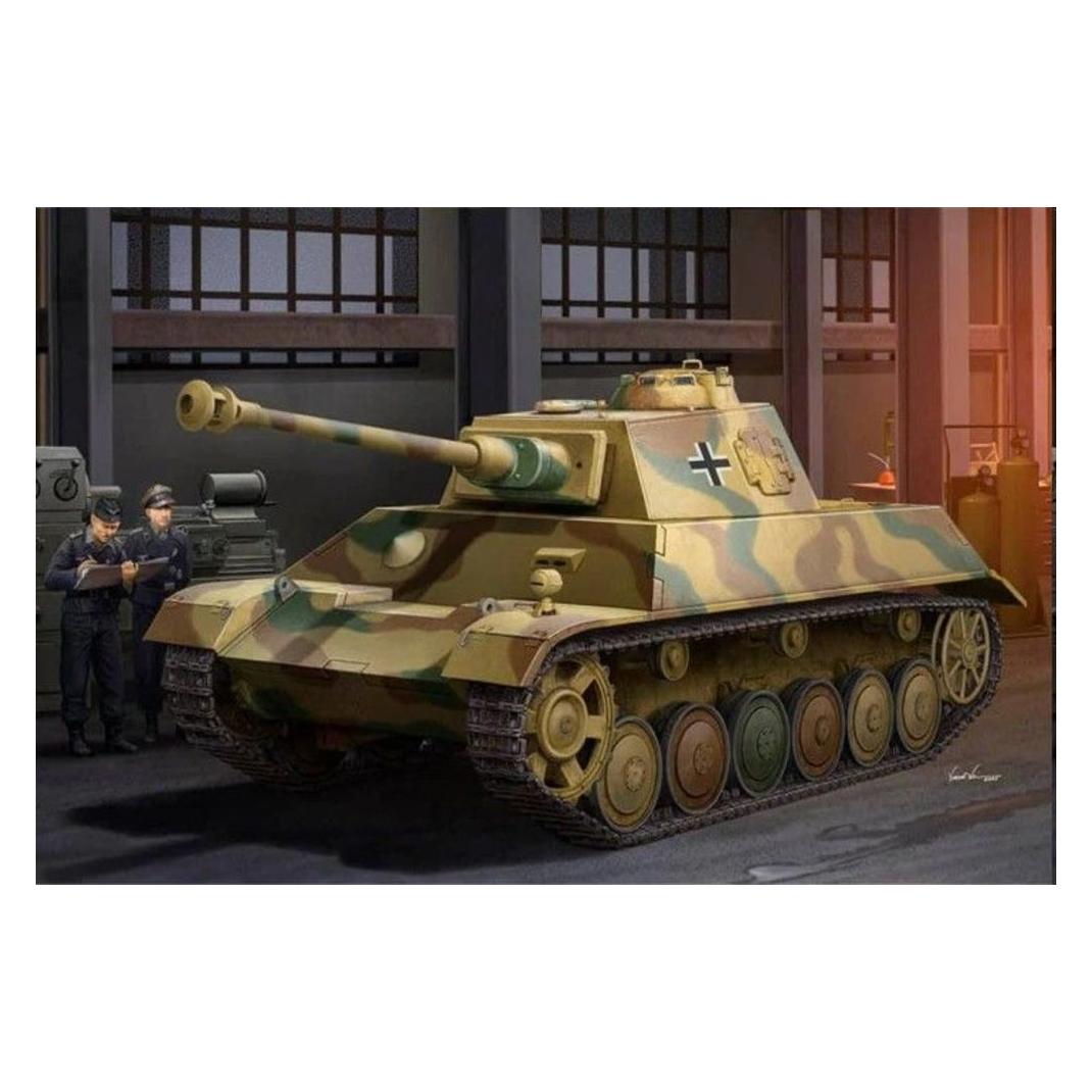 Hobby Boss German Pz.Kpfw.III/IV auf Einheitsfahrgestell (80150)