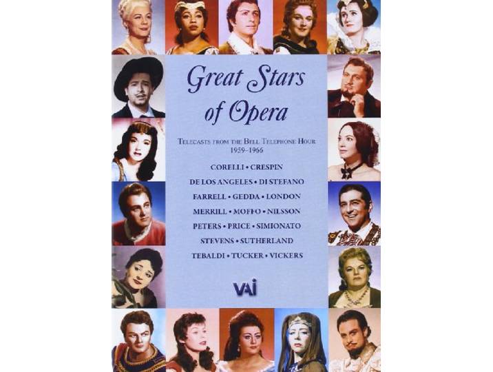Di Stefano/Tebaldi/Stevens/Merrill/ - Great Stars Of Opera Volume 1
