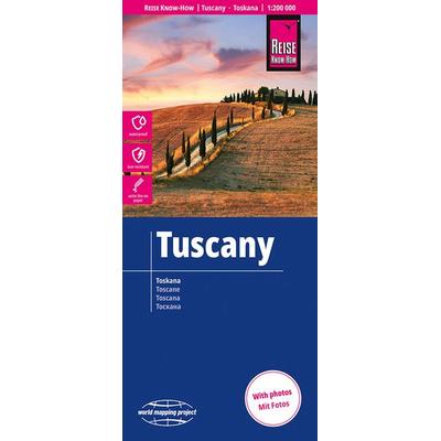 Reise Know-How Landkarte Toskana | Tuscany (1:200.000), Sonstige von , Reise Know-How Verlag Peter Rump GmbH, 978-3-8317-7497-5