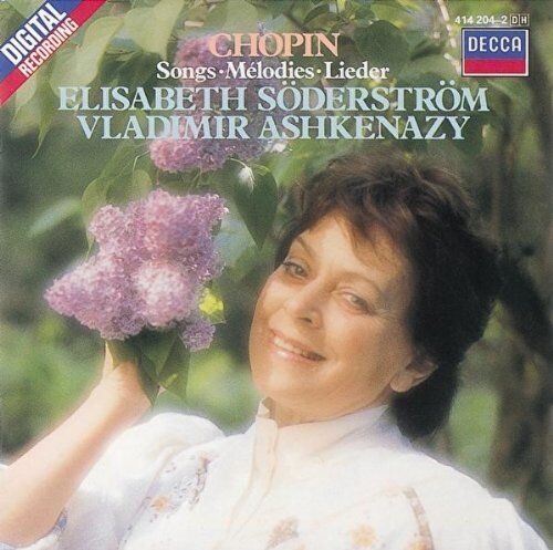 Vladimir Ashkenazy - Chopin: Songs/Lieder Op. 74 - Preis vom 11.10.2026 03:10:56 h