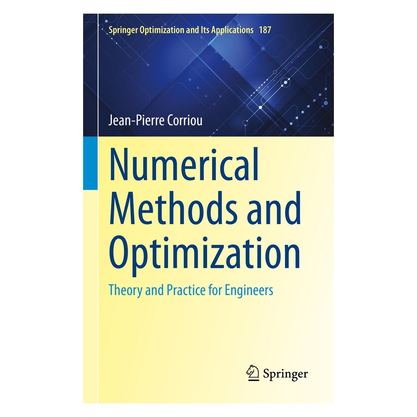 Springer Corriou:Numerical Methods and Optimizat (Englisch, Hardcover, Jean-Pierre Corriou) (9783030893651)
