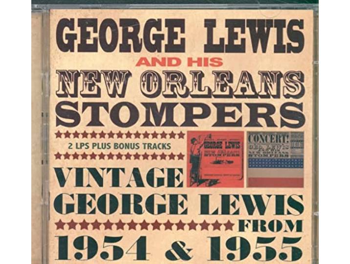 George & His New O Lewis - Vintage George Lewis..