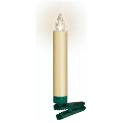 Krinner, LED Kerzen, LED Christbaumkerze Superlight Starter-Set (10x)