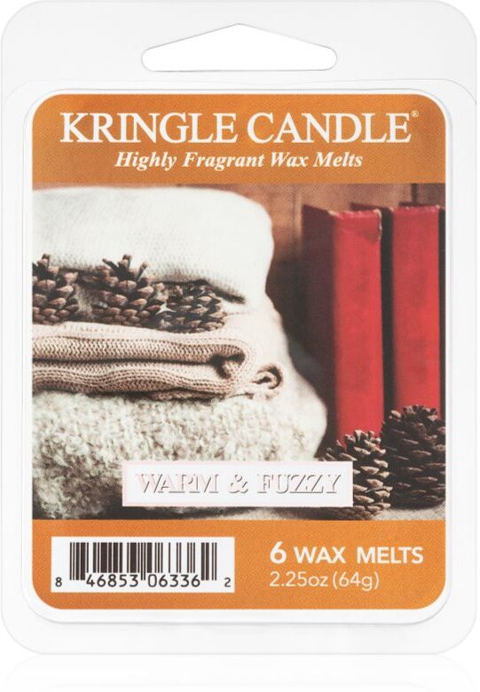 Kringle Candle Warm & Fuzzy tartelette en cire 64 g
