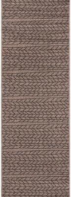 Momeni Como Contemporary Striped Indoor Outdoor Rug