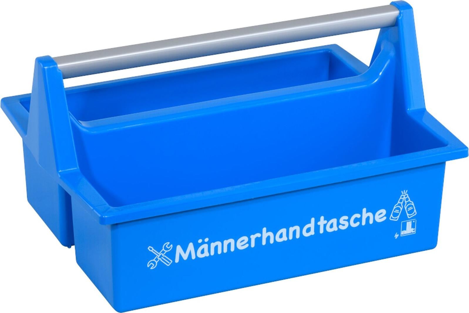 Allit McPlus Carry Transportkoffer, blauw