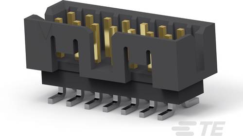 TE Connectivity Einbau-Stiftleiste (Standard) 2-2842244-0 Tube