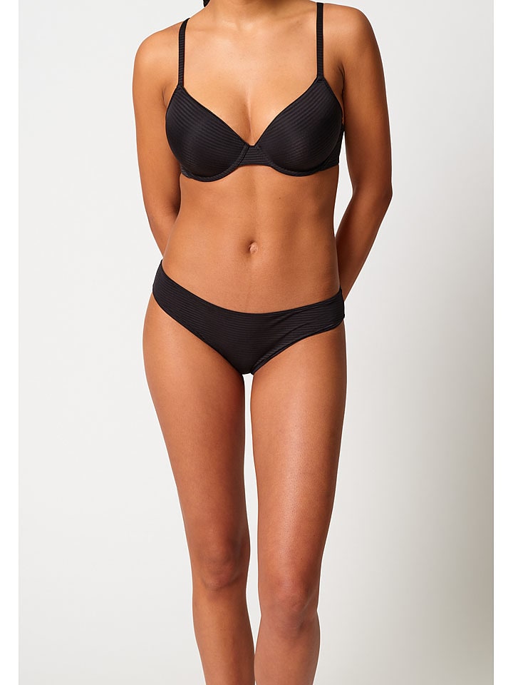 Skiny Slip in Schwarz - 38