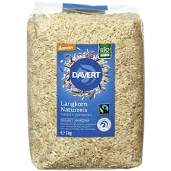 Langkorn-Naturreis Vollkorn