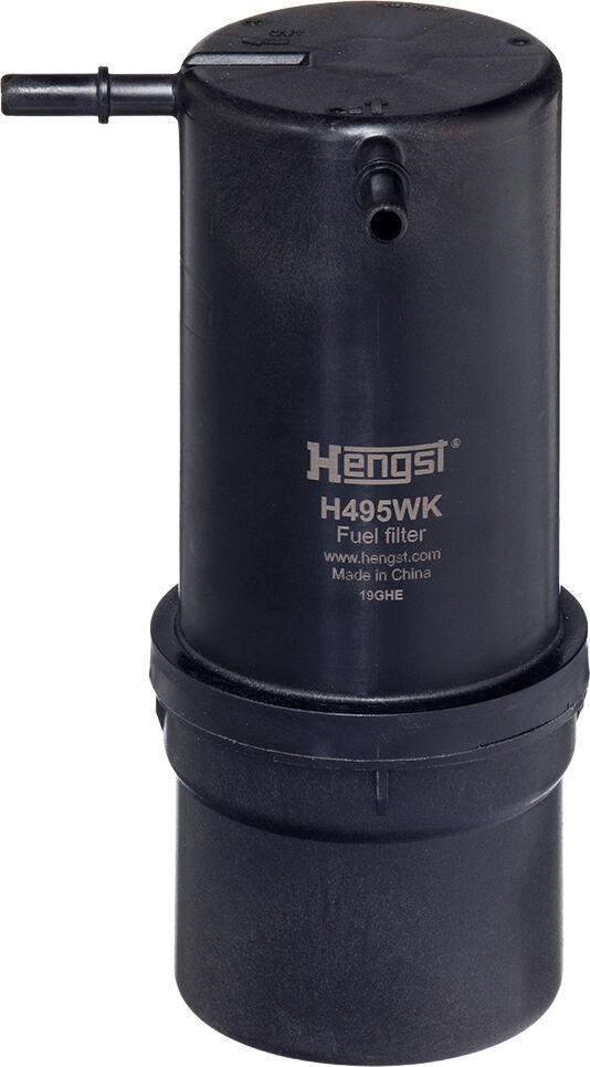 Hengst Filter Kraftstofffilter H495wk Ohne Anschluss Für Wassersensor 224mm Vag