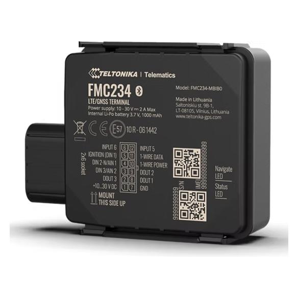 Teltonika Telematics FMC234 (FMC234WC2X01)